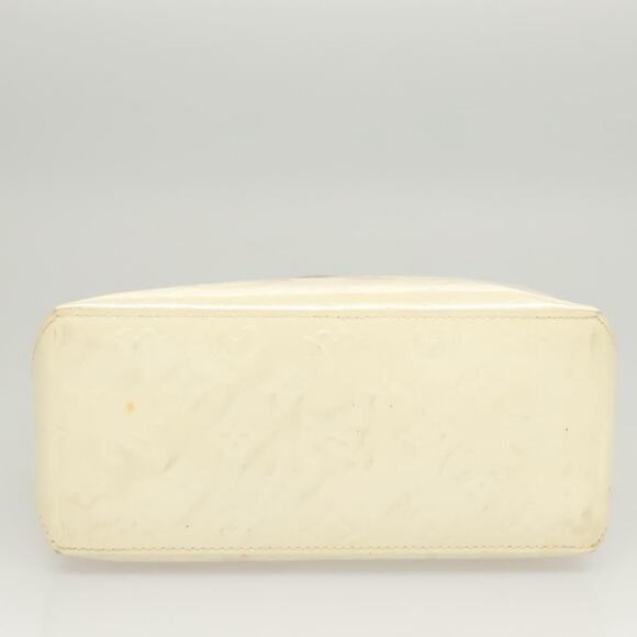 LOUIS VUITTON Monogram Vernis Reade PM Hand Bag Perle M91336 - Picture 5 of 16